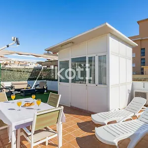 Koti - Atico Gamycol Apartment Fuengirola